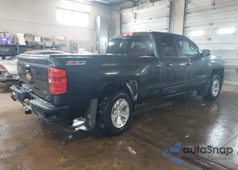 2017 Chevrolet Silverado 1500 2Lt from USA, damaged, VIN 1GCVKRECXHZ384089